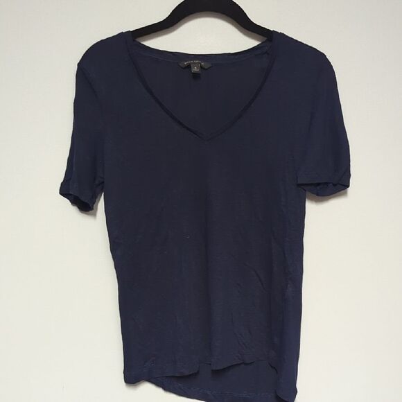 Banana Republic Tops - Banana Republic Blue Fitted Short Sleeve Tee